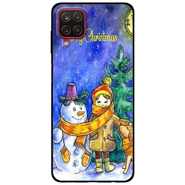 Ốp lưng dành cho Samsung Galaxy A12 / A21s / A31 - Giáng Sinh Vui Vẻ