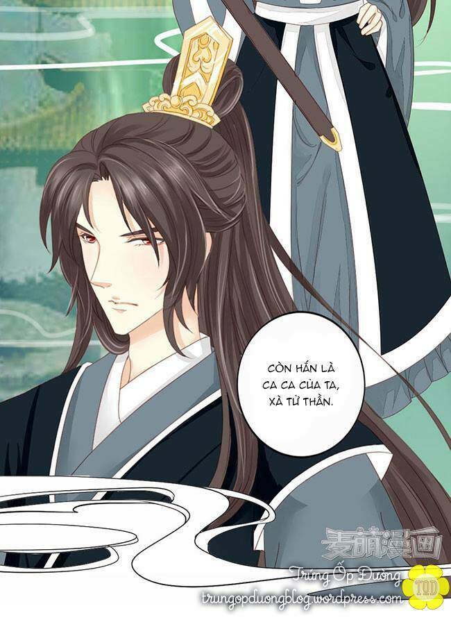 sâm vương bị tóm chapter 12 16