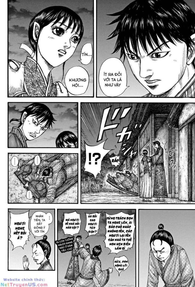 kingdom - vương giả thiên hạ chapter 768 14