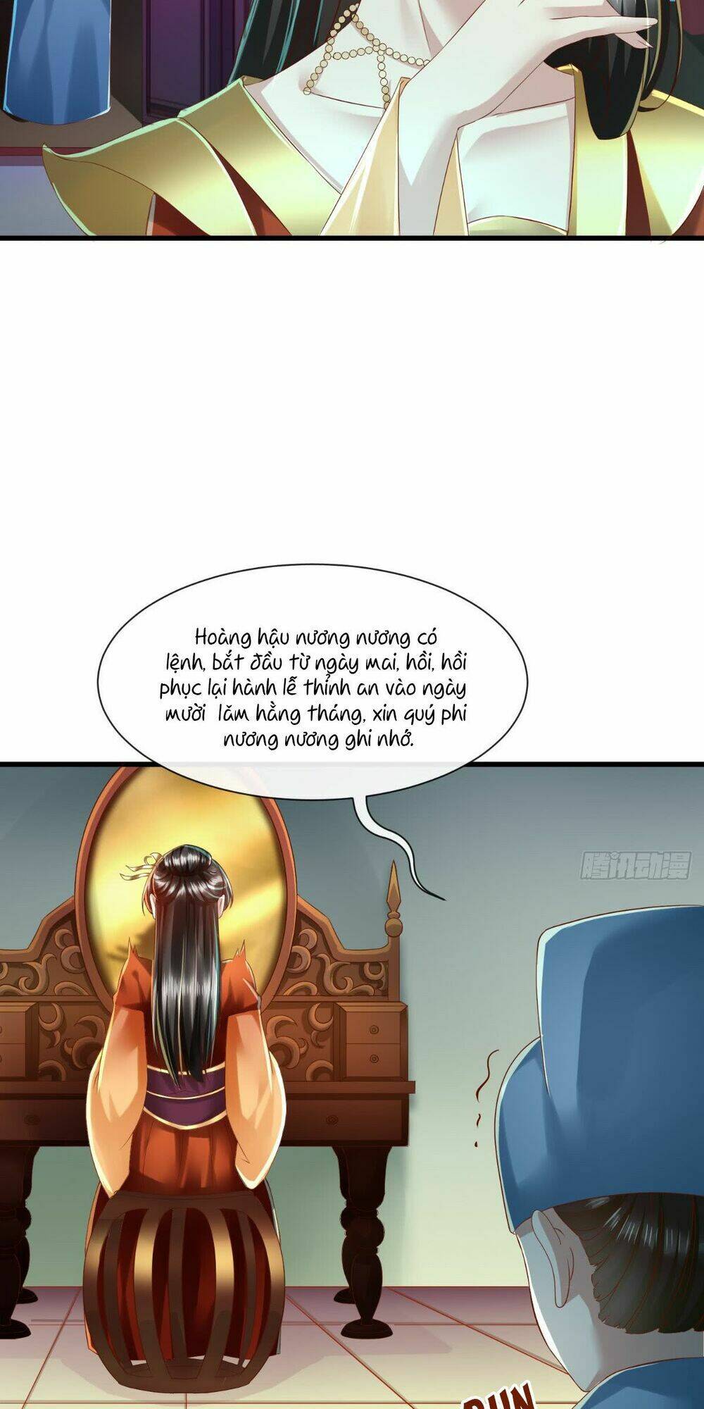 bổn cung muốn làm hoàng đế chapter 28 7