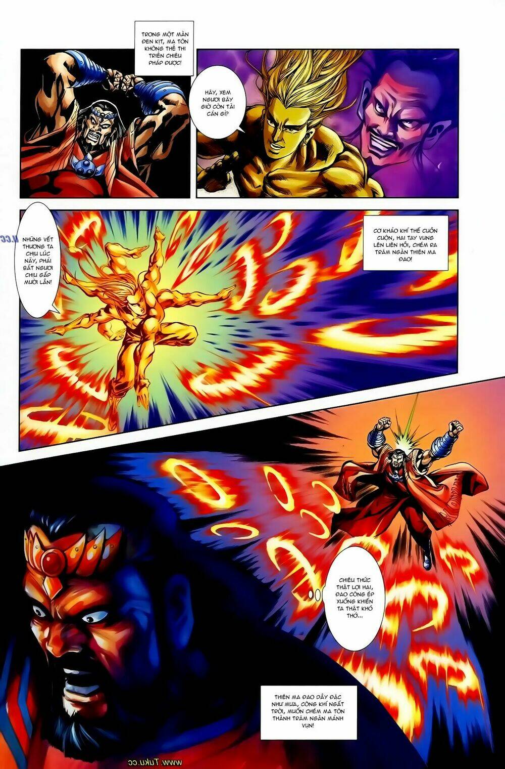 thiên tử truyền kỳ 1 - cơ phát khai chu bản chapter 124 28