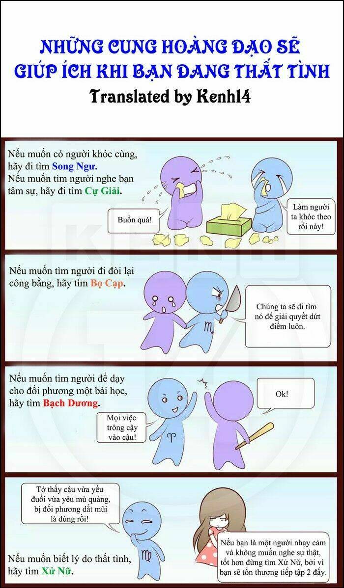 12 cung hoàng đạo vui chapter 13 11