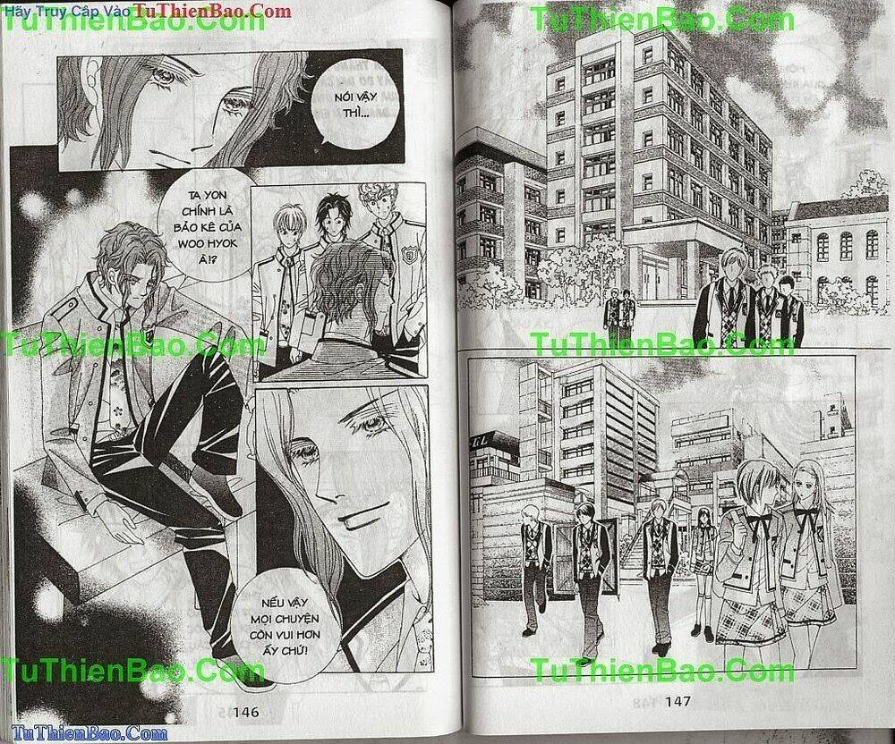 tiểu tử quậy bản đẹp - become habituated to kiss chapter 5 86