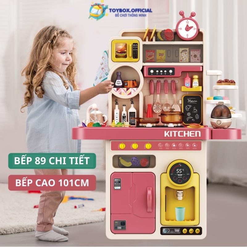 Đồ Chơi Nhà Bếp Cao Cấp Cỡ Lớn Cho Bé, Đồ Chơi Bé Trai, Bé Gái