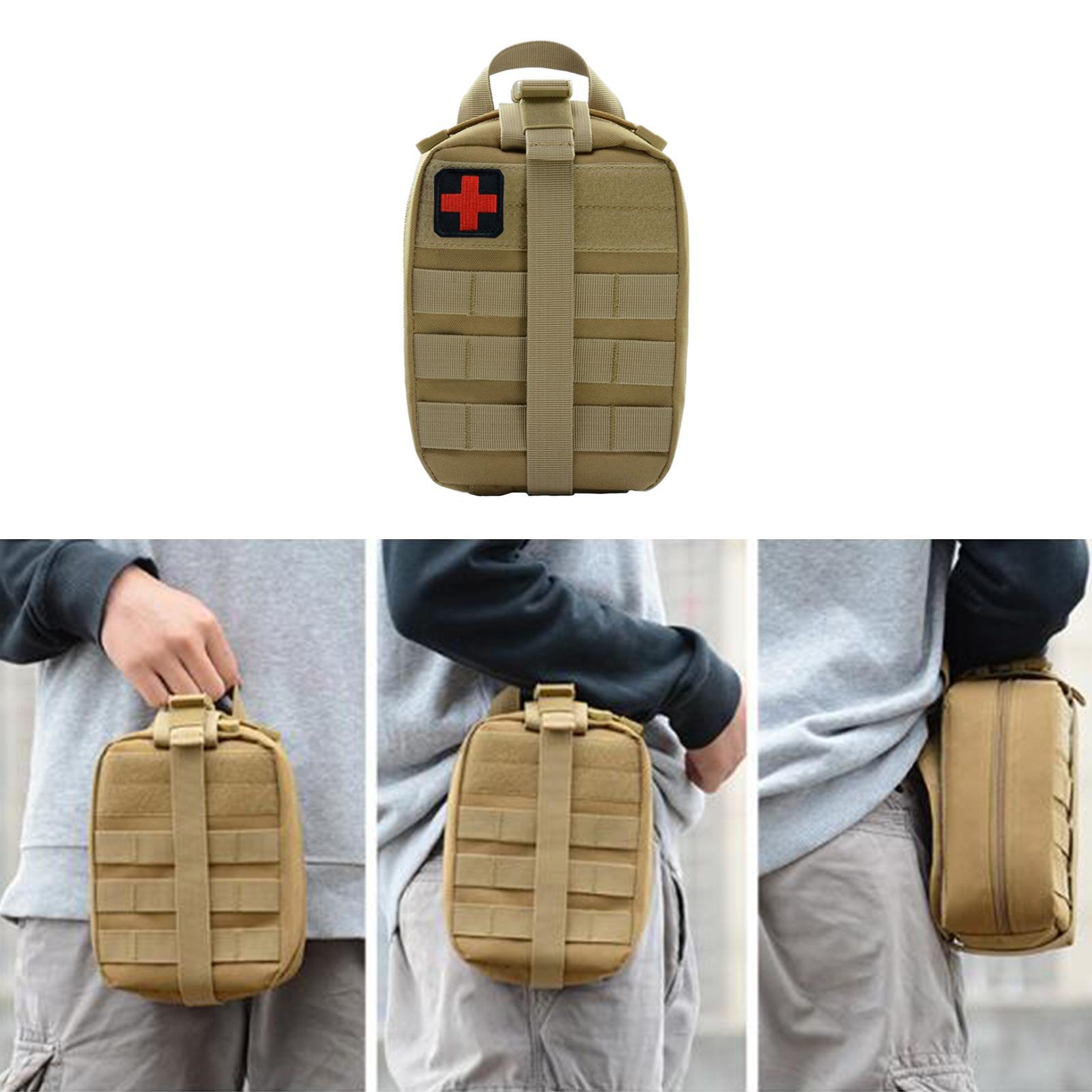 Survival Pouch Supplies Emergency Hunting Travel Hiking Outdoor Accessories