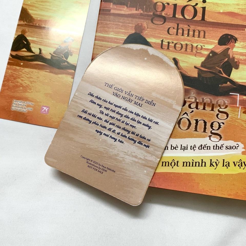 Sách Thế Giới Chìm Trong Khoảng Trống - Bản Quyền