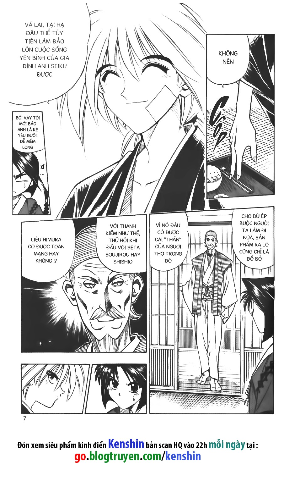 lãng khách kenshin bản nét (2019) chapter 76 4