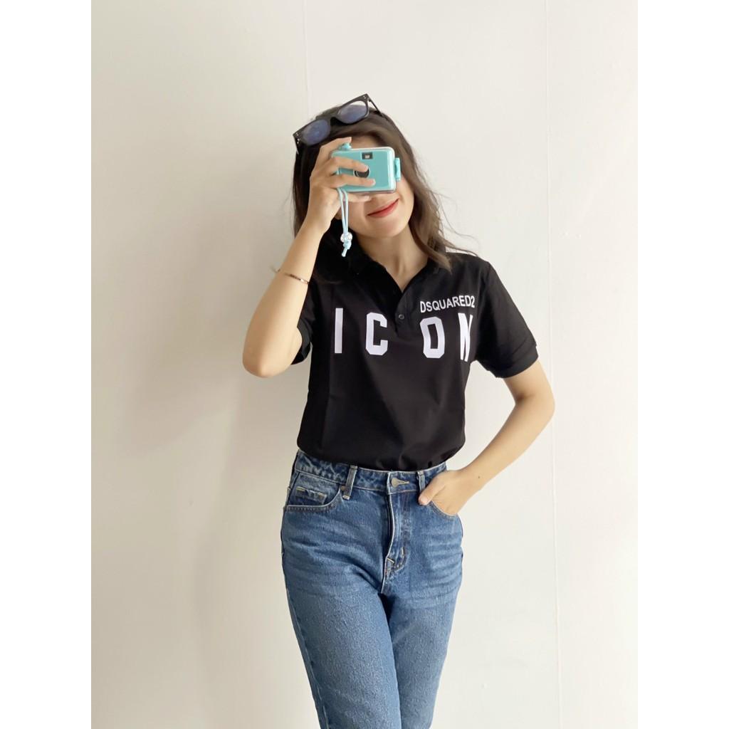 ÁO THUN CỔ TRỤ