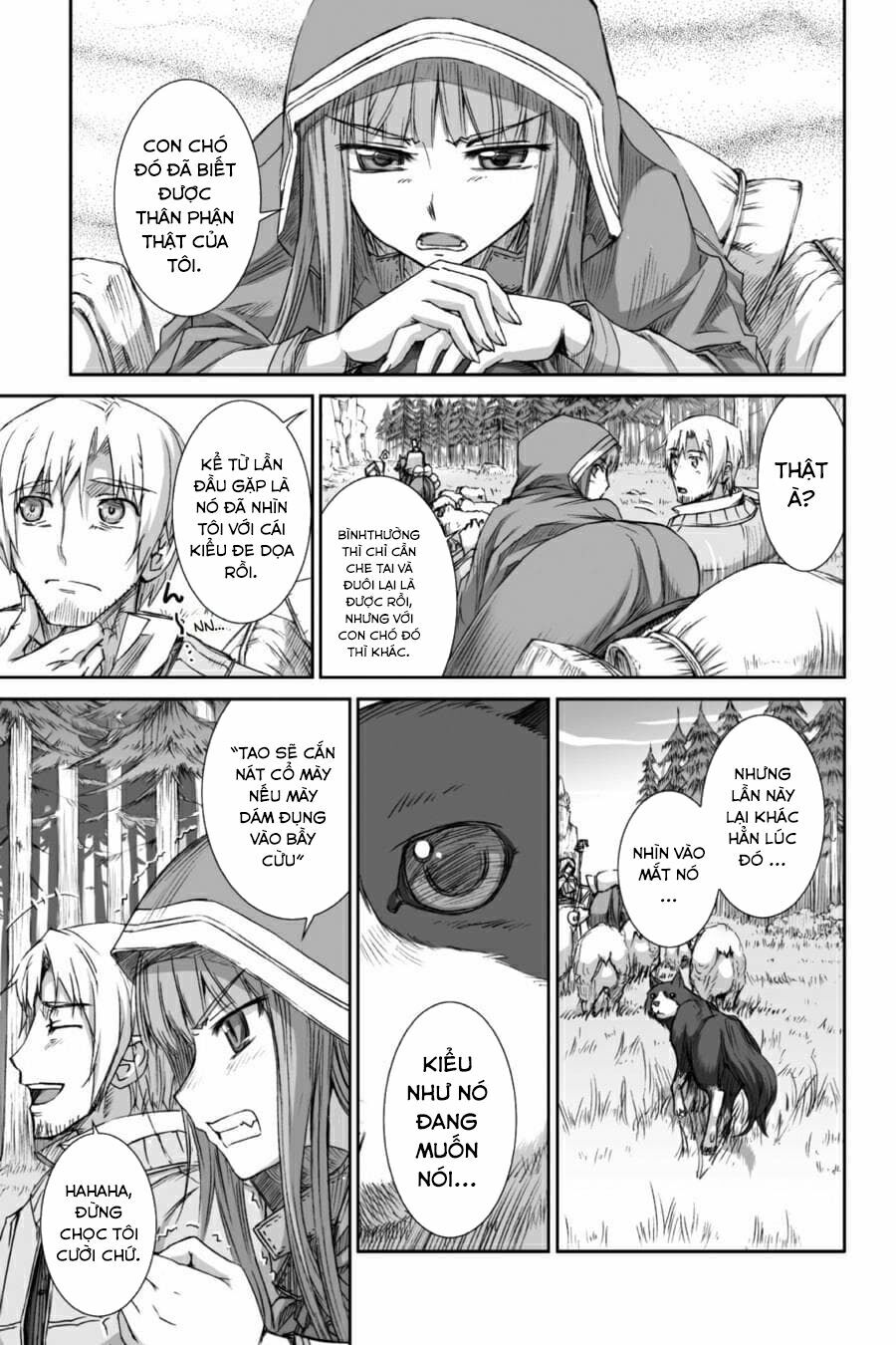 ookami to koushinryou chapter 29 11