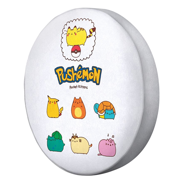 Gối tròn Pushemon - GOCT186