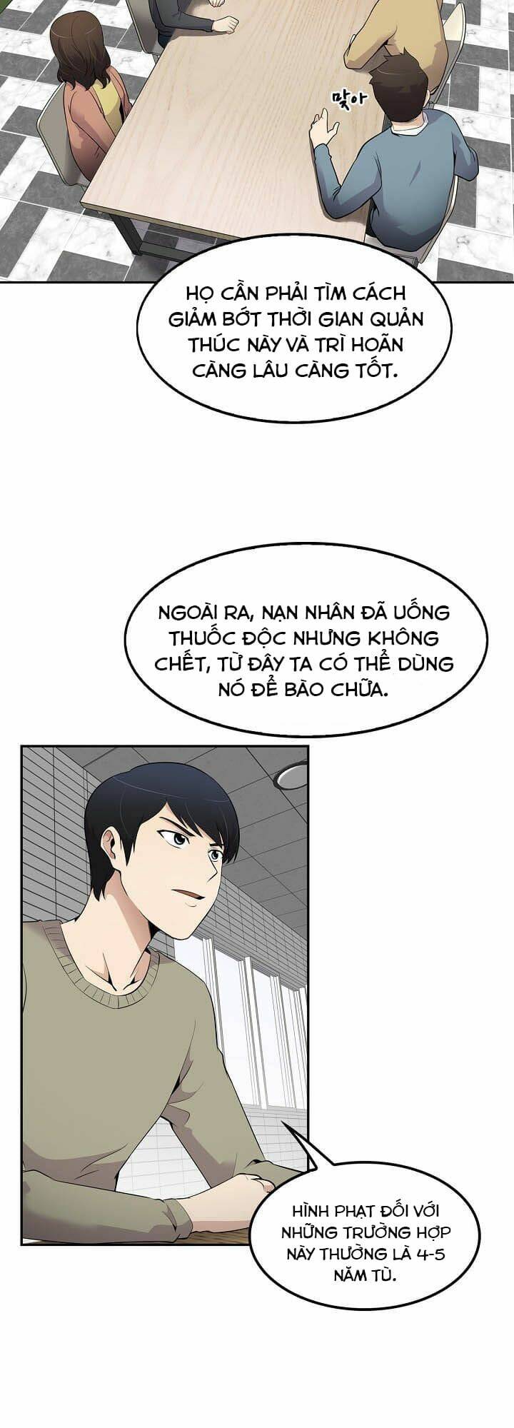 điều tra viên chuyển sinh chapter 23 2