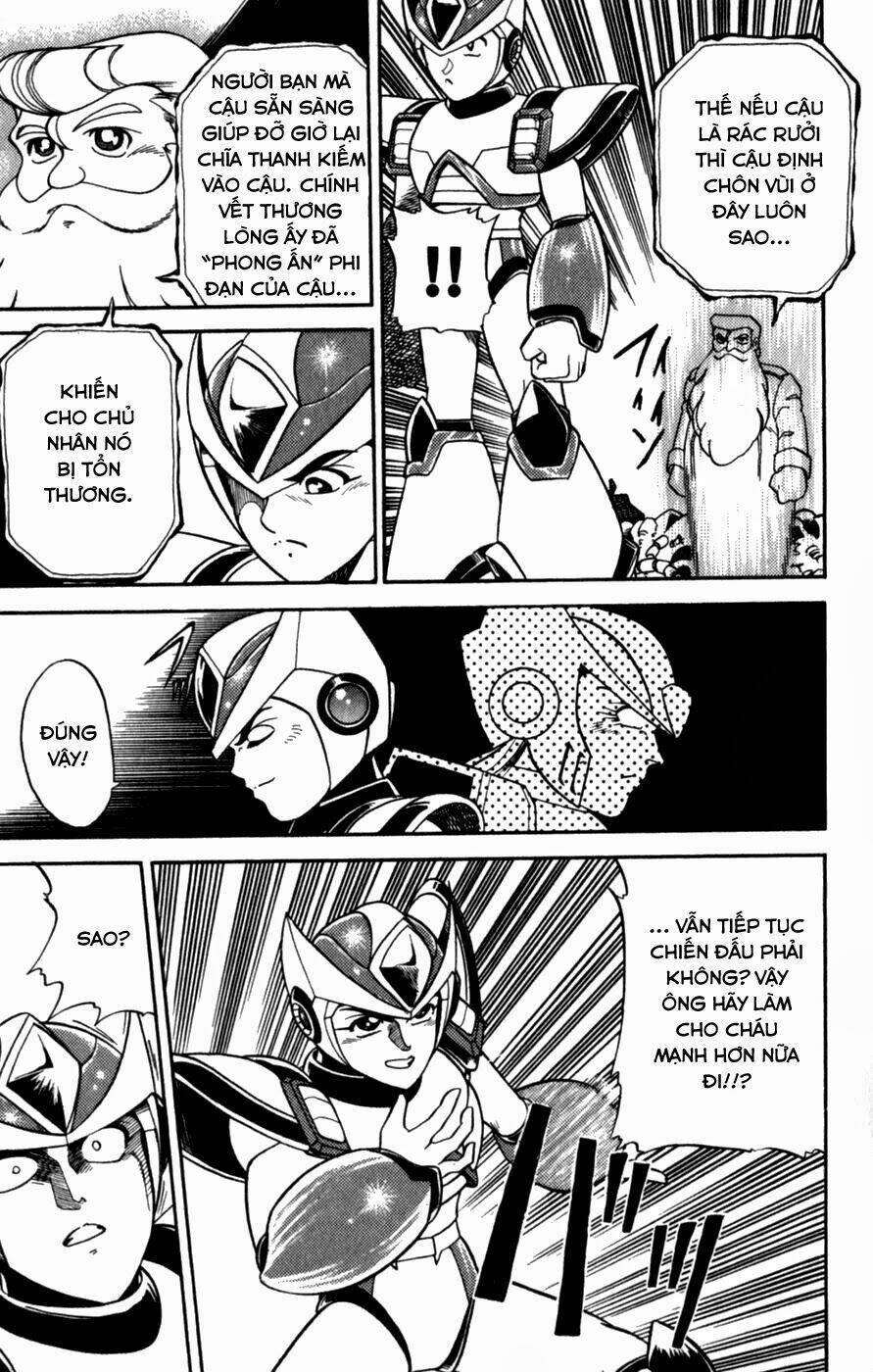 chiến binh thế giới ảo x - series chapter 23 7