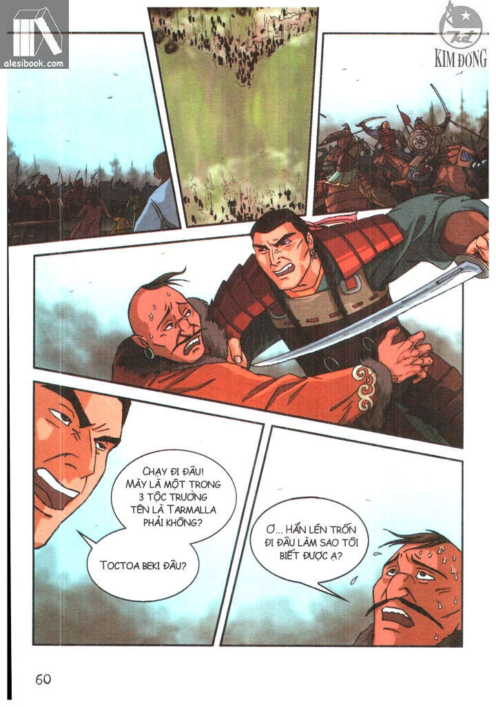 thành cát tư hãn chapter 30 21