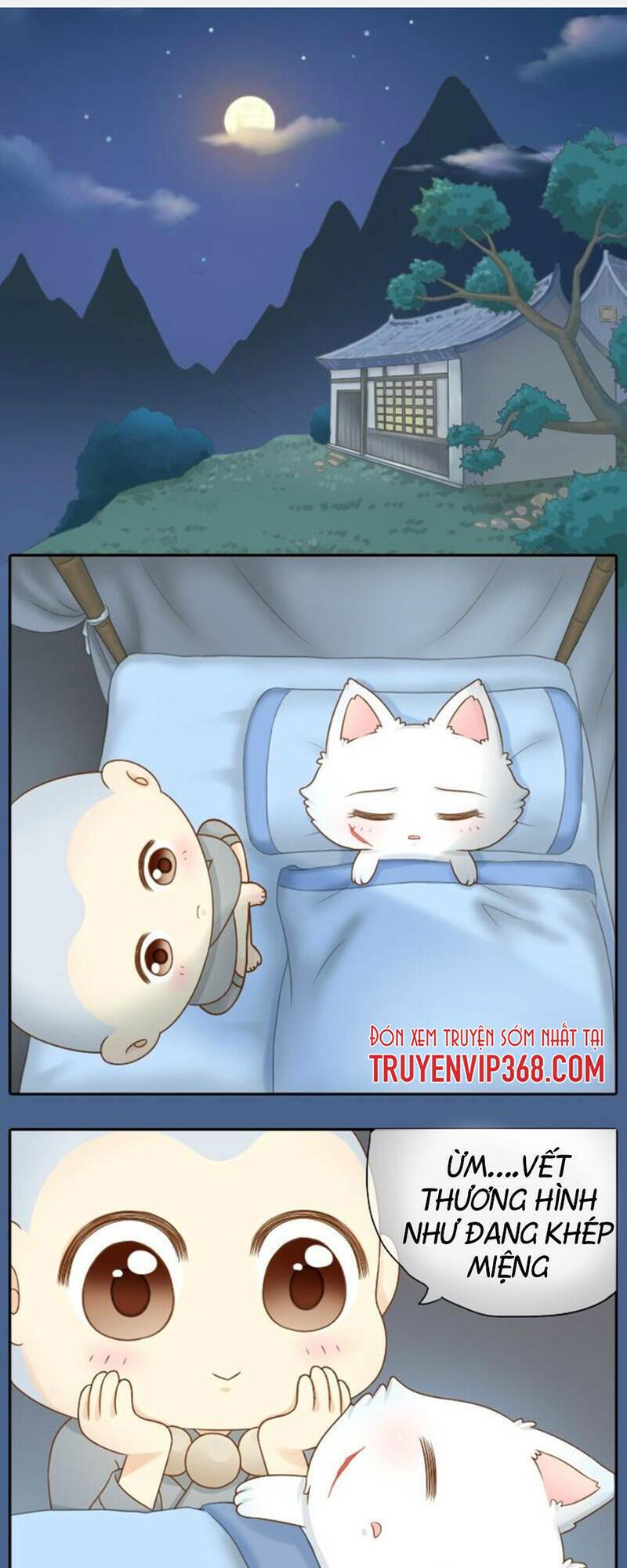 tiểu hoà thượng - chào mừng đến trấn yêu quái chapter 8 8