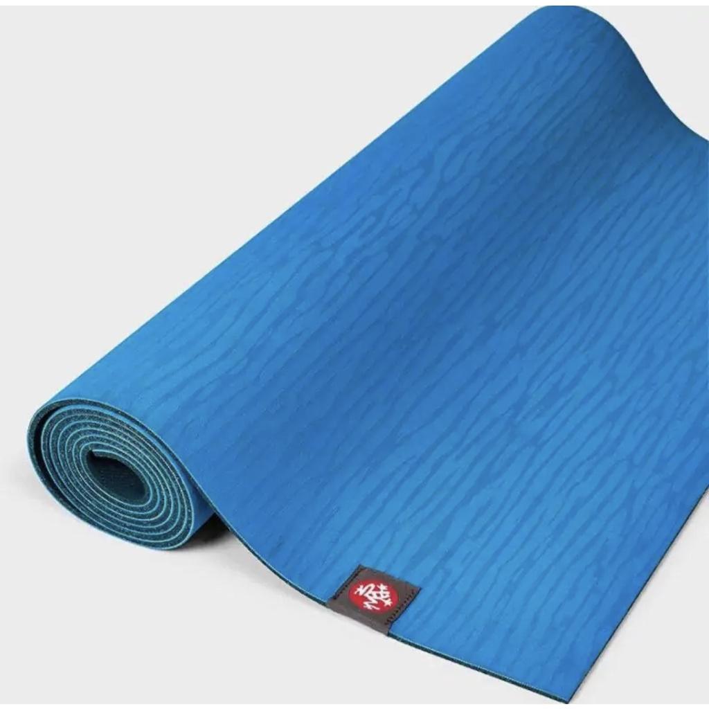 Thảm Yoga Gym Manduka cao su tự nhiên 4mm Siêu Bền, Đệm Êm, Chống Trơn Trượt.