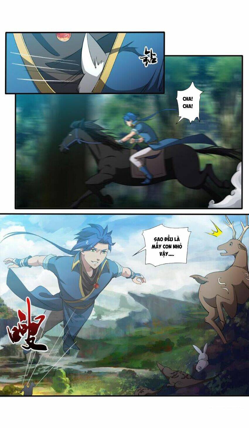 cửu tinh thiên thần quyết chapter 92 12