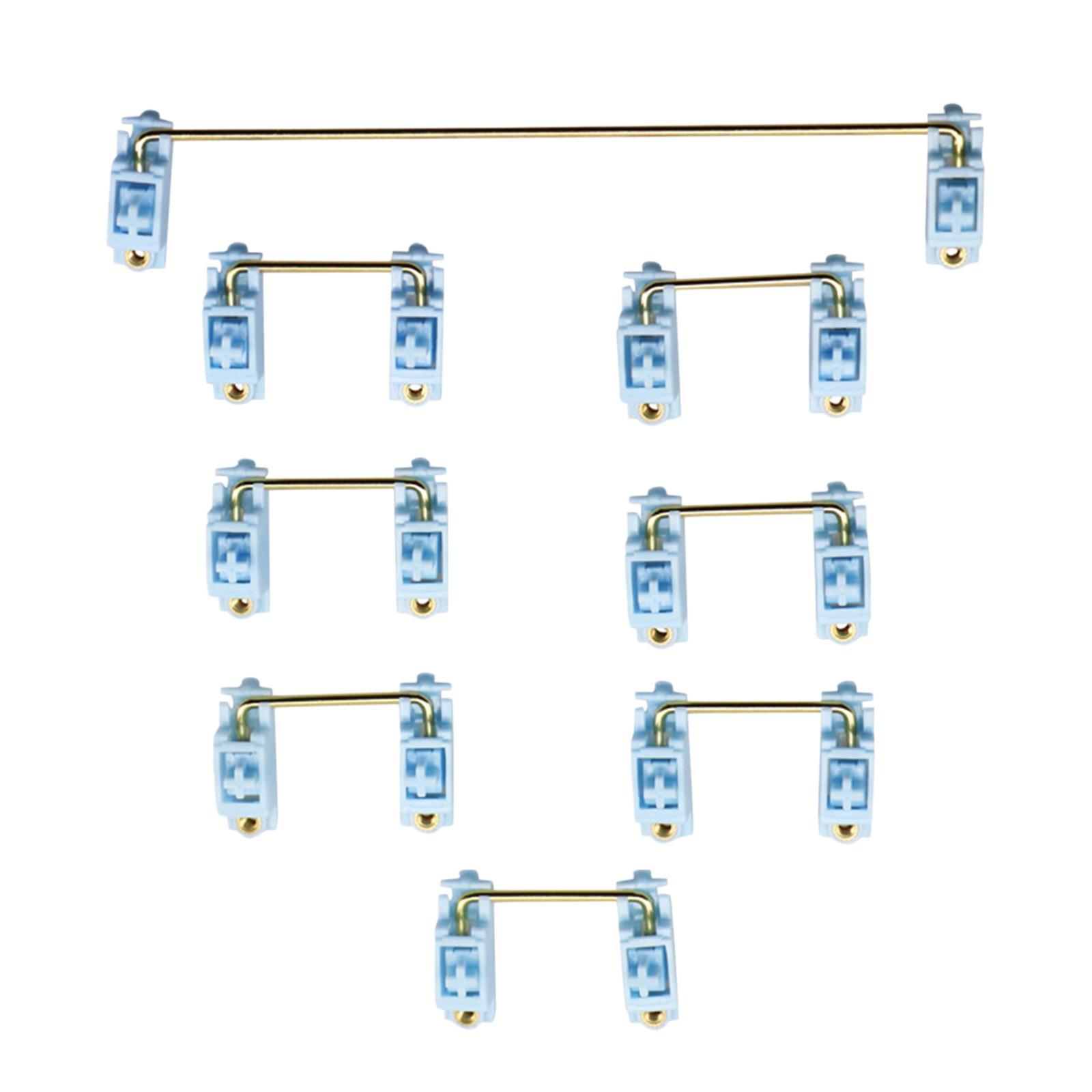 PCB Screw-in Stabilizers ,2U 6.25U, for MX Mechanical Keyboard Cherry Satellite Axis 1 Pack Replacement Replace