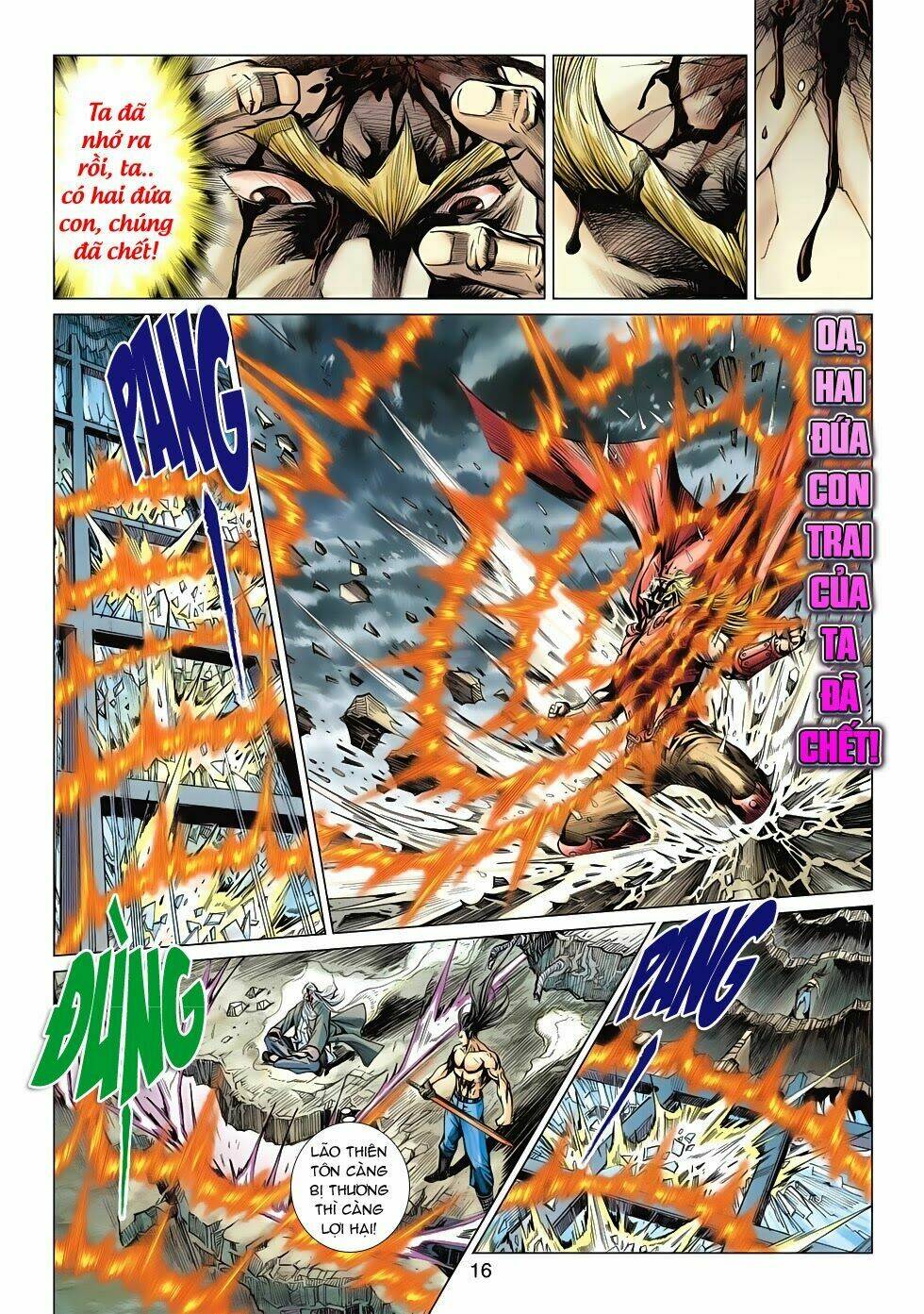 tân tác long hổ môn chapter 608 16