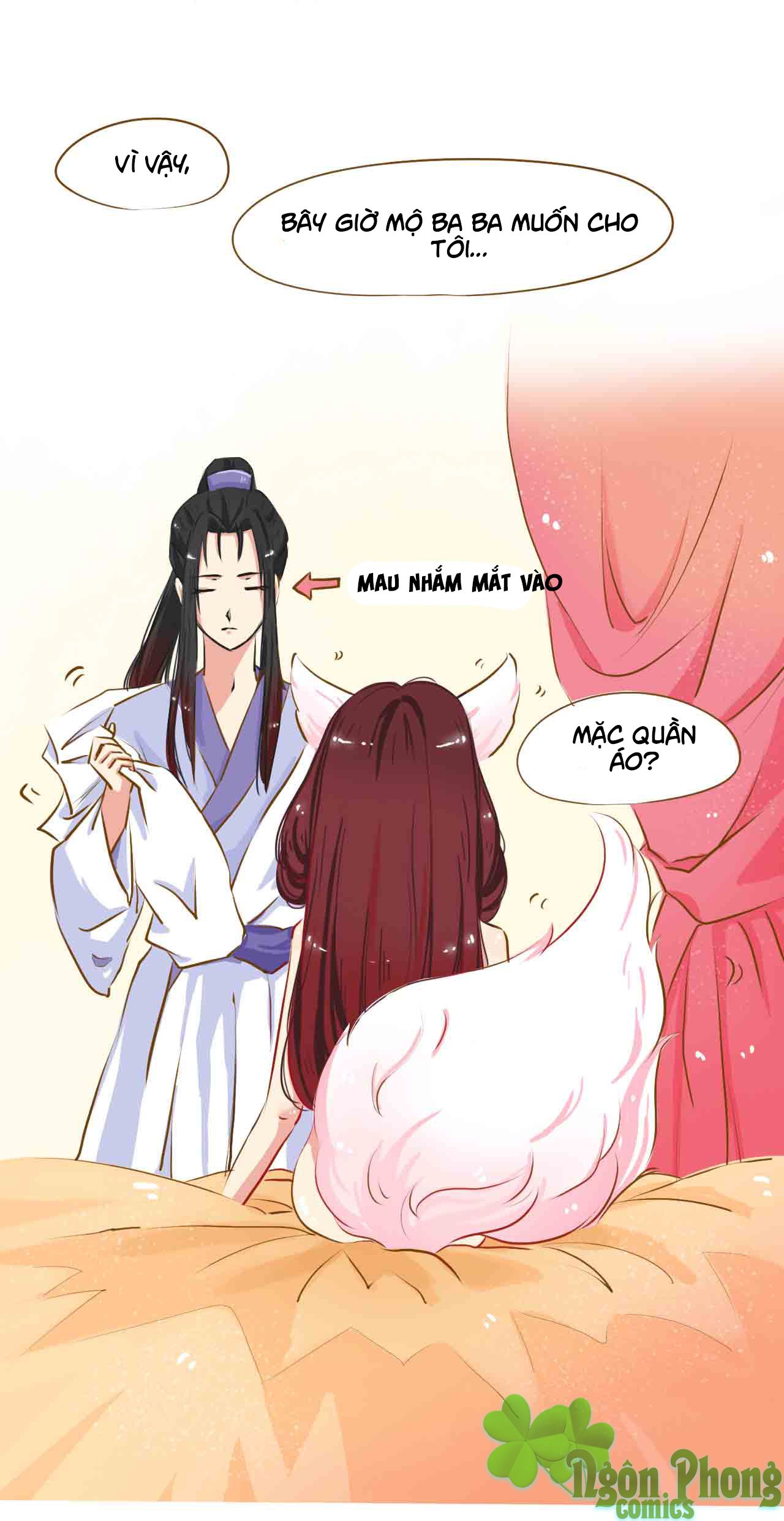 mẫu phi đuôi của người lộ ra rồi kìa chapter 11 3