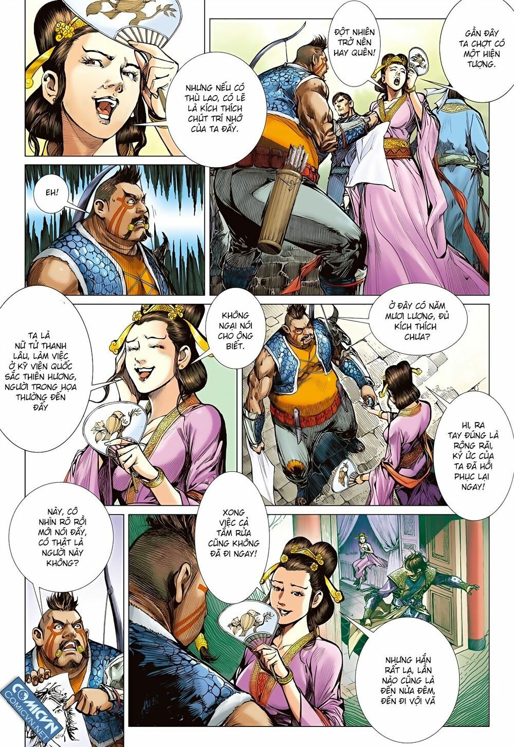 sơn hải kinh truyện chapter 71 15