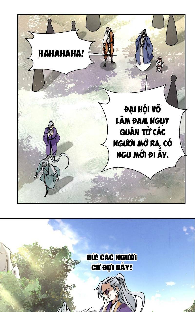 ma giáo giáo chủ tái xuất giang hồ chapter 23.2 3