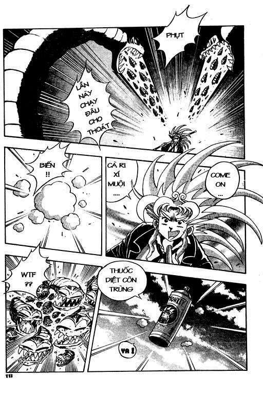 tiểu hòa thượng hd remake chapter 30 11