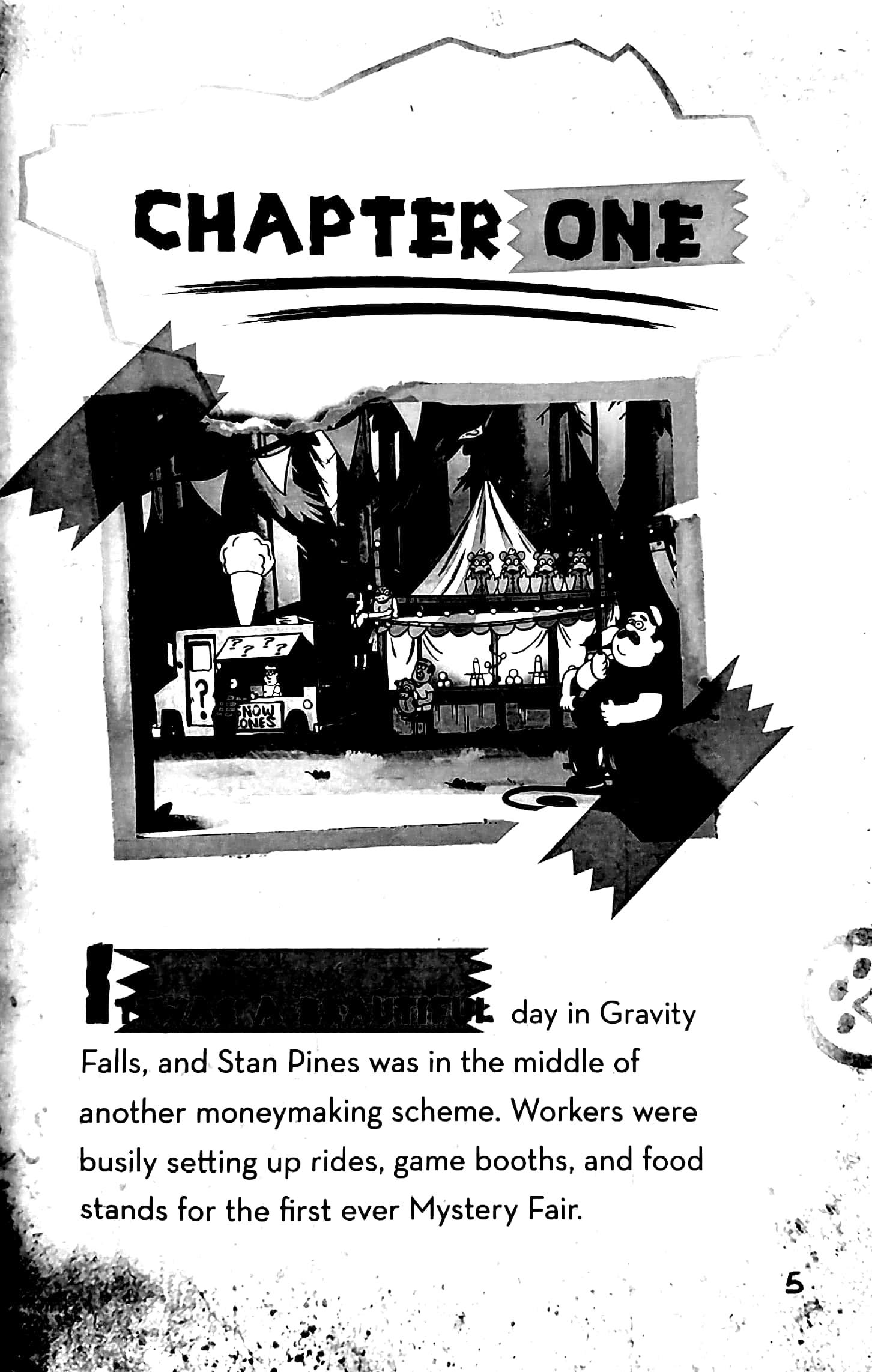 Gravity Falls Once Upon a Swine (Gravity Falls Chapter Book)