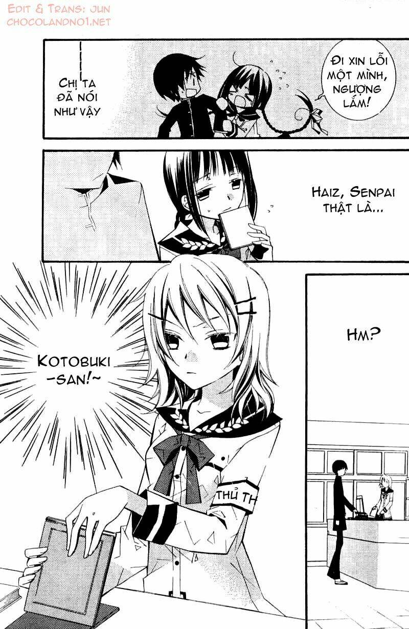 bungaku shoujo to shinitagari no pierrot chapter 3 10