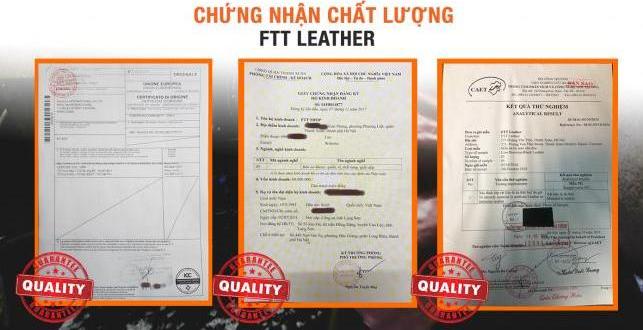 Ví da nam FTTLEATHER mã 8040C-CF