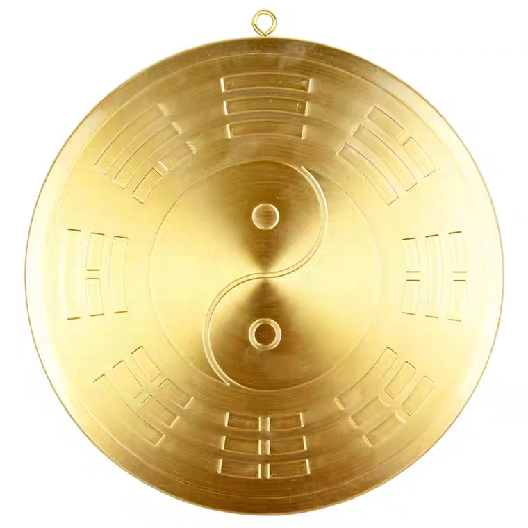 Gương bát quái đồng - sơn hải trấn
