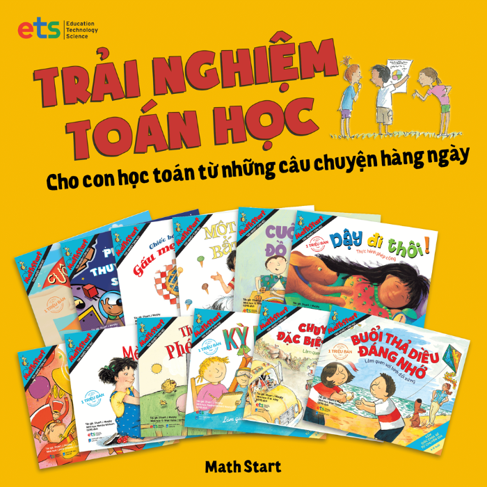 Math Start - Trải nghiệm toán học - BOOKCITY