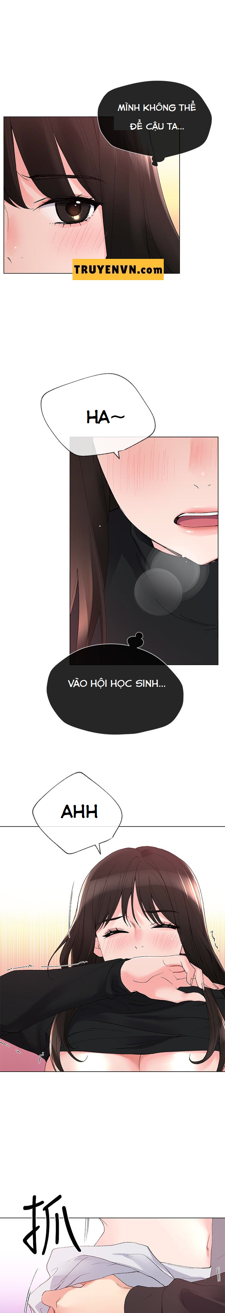 unlucky girl - cô nàng xui xẻo chapter 27 4