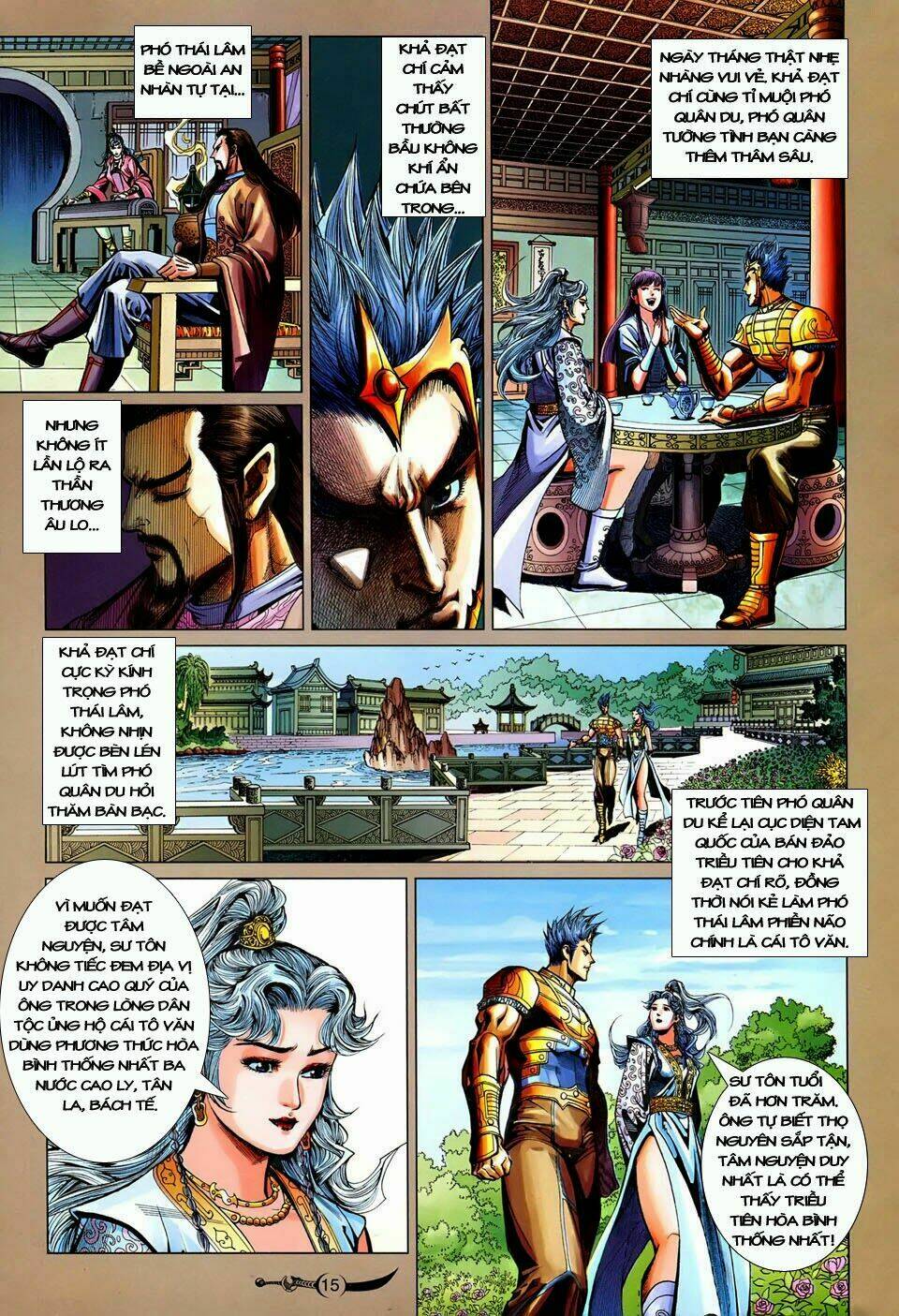 đại đường song long truyện chapter 243 17