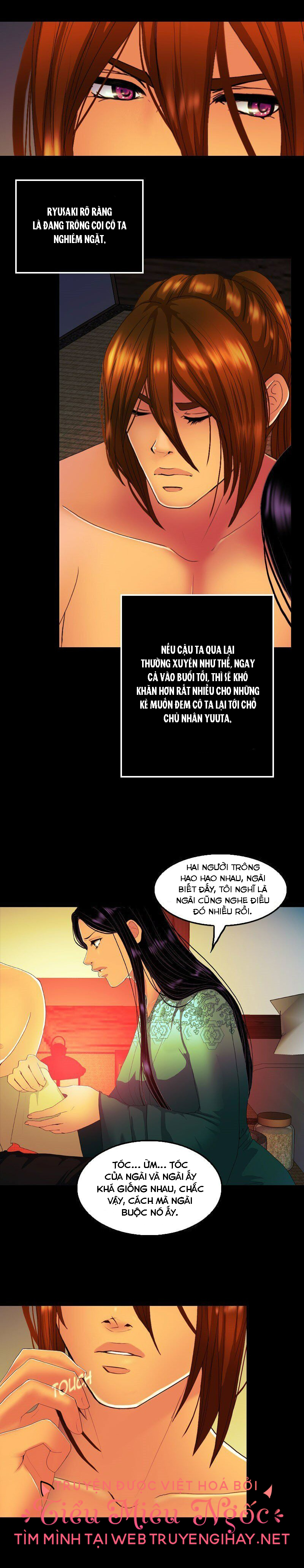 hoàng đế máu lạnh của tôi chapter 121 14