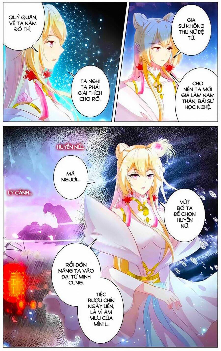 tam sinh tam thế - thập lý đào hoa chapter 16.3 1