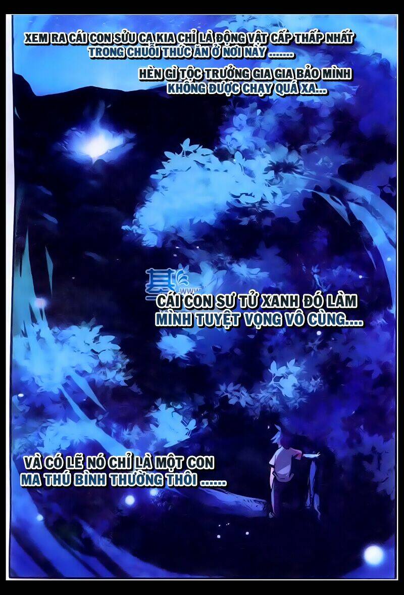 xích hoàng truyền kỳ chapter 8 21