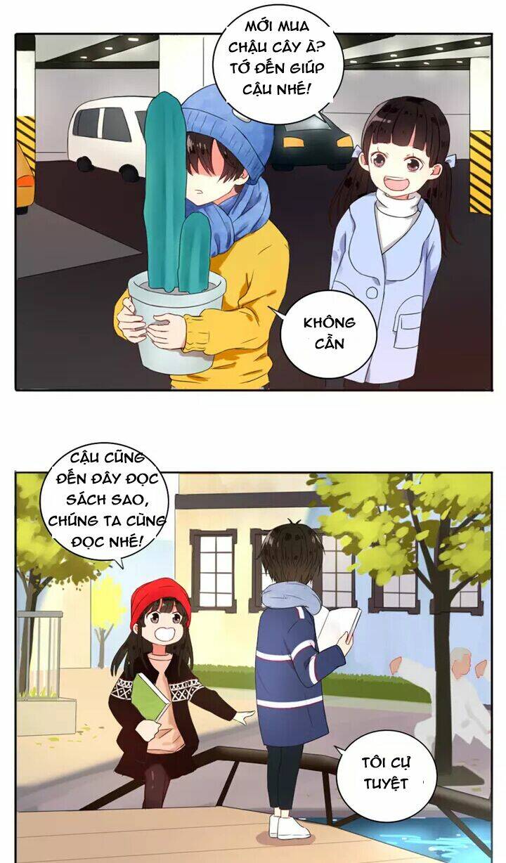 chào buổi sáng, hướng dương chapter 2 7