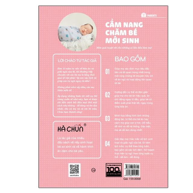 Cẩm nang chăm sóc bé sơ sinh  - Bản Quyền