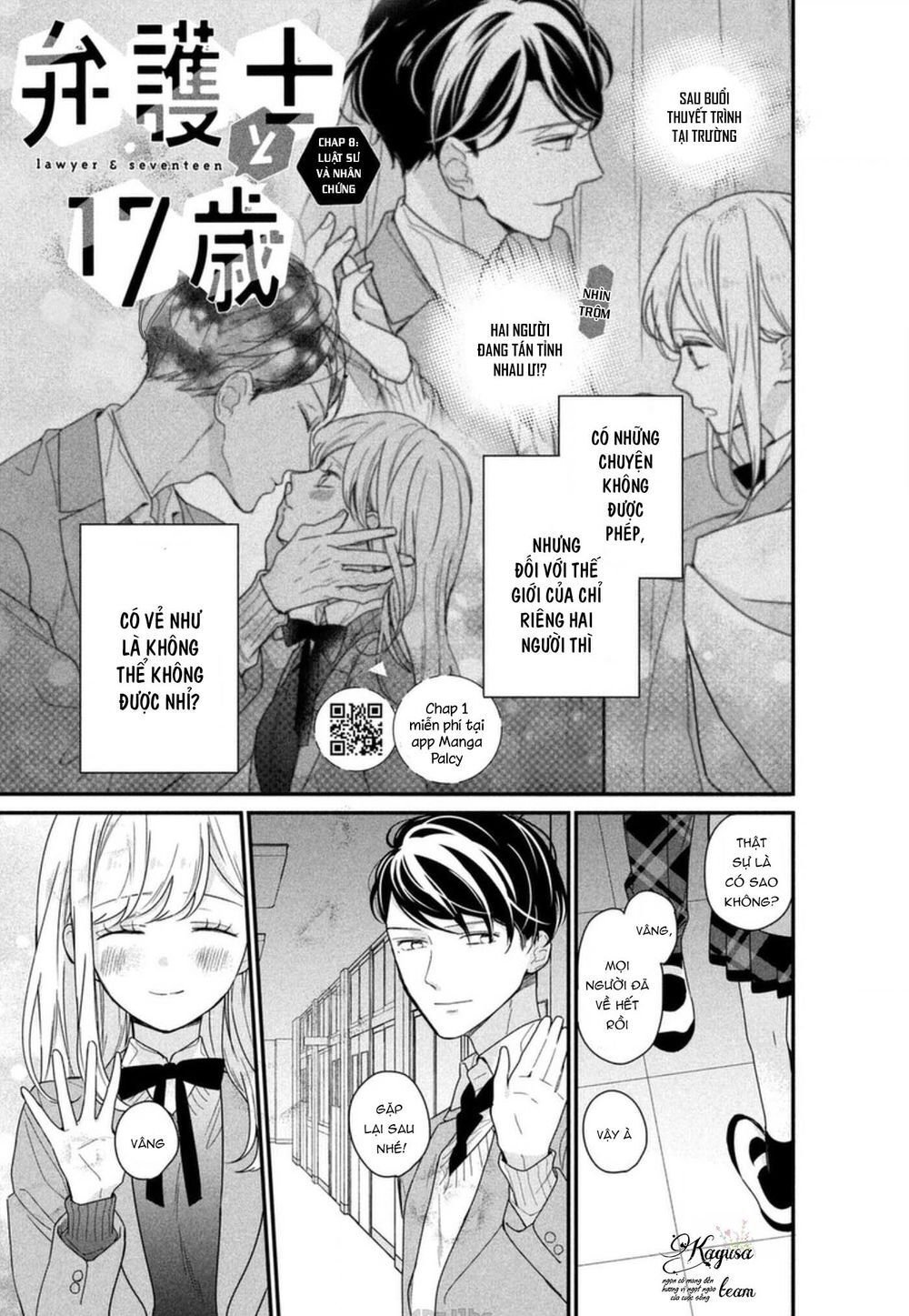 bengoshi to 17-sai chapter 8 2