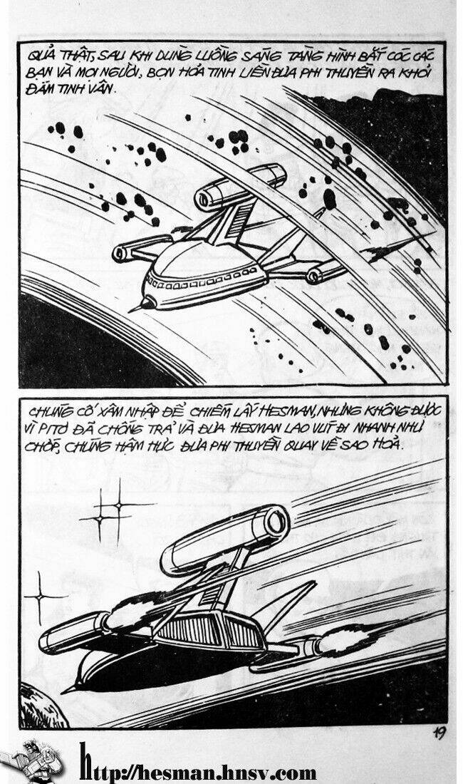 dũng sĩ hesman chapter 92 17