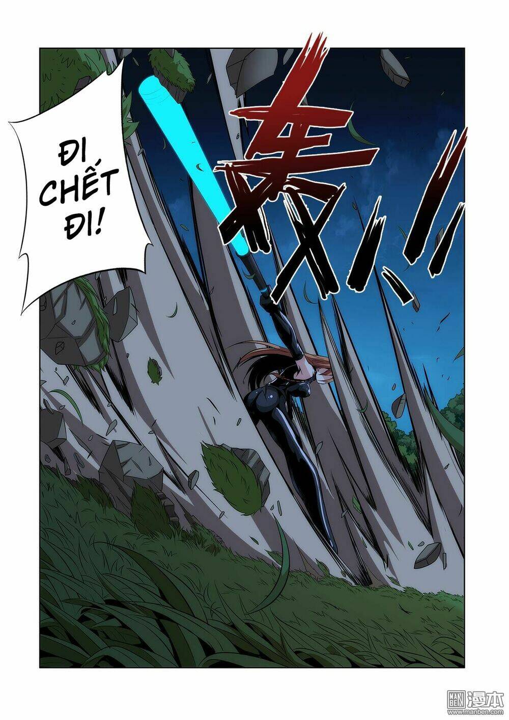 hắc dạ chi ca chapter 8 15