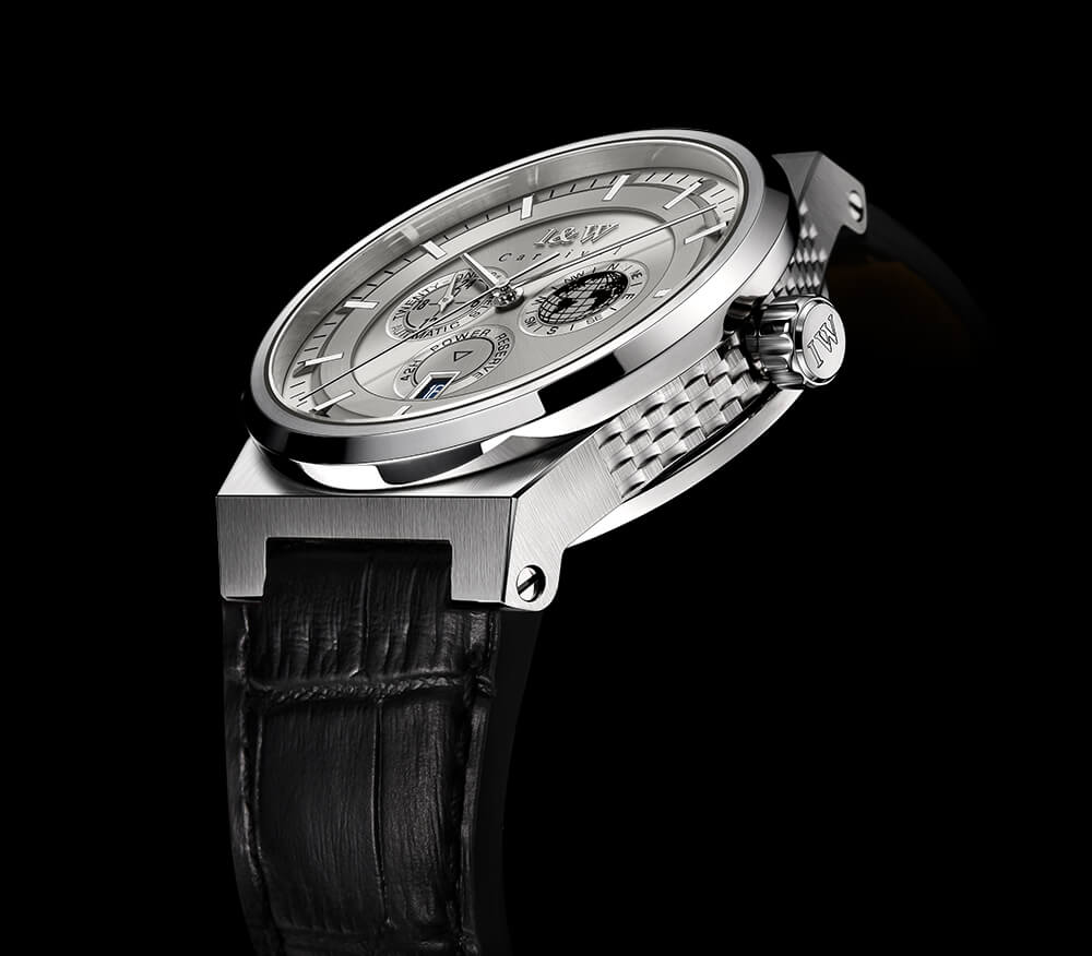 Đồng hồ nam chính hãng IW Carnival IW782G-3 ,kính sapphire,chống xước,chống nước 50m,Bh 24 tháng,máy cơ (automatic)