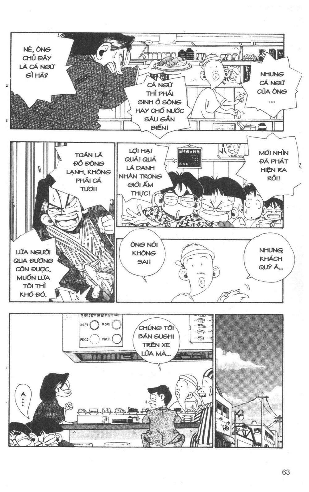 bộ đôi siêu hài chapter 169 3