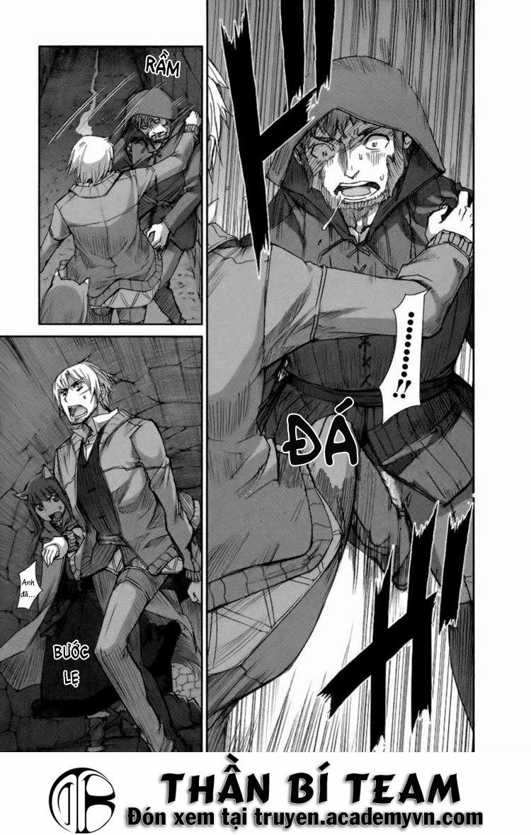 ookami to koushinryou chapter 14 3