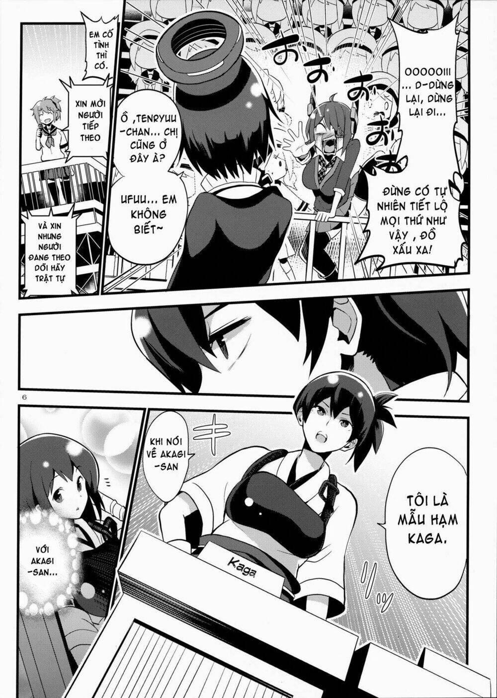 kantai collection - tổng hợp doujinshi ngắn chapter 7 6