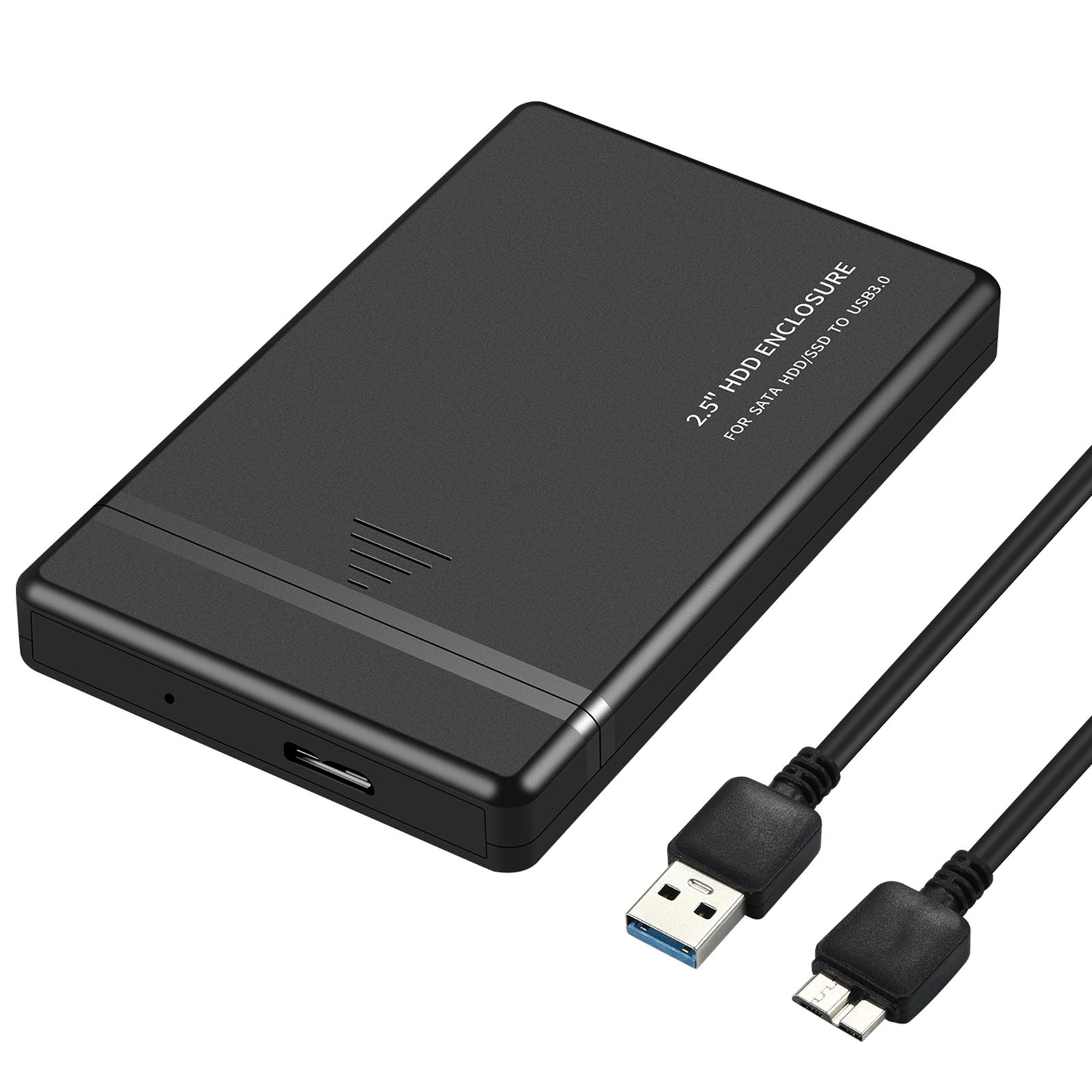 Vỏ bọc ổ cứng HDD 2,5 '' cho SATA HDD / SDD to Type C Cắm và chạy cho Máy tính xách tay di động