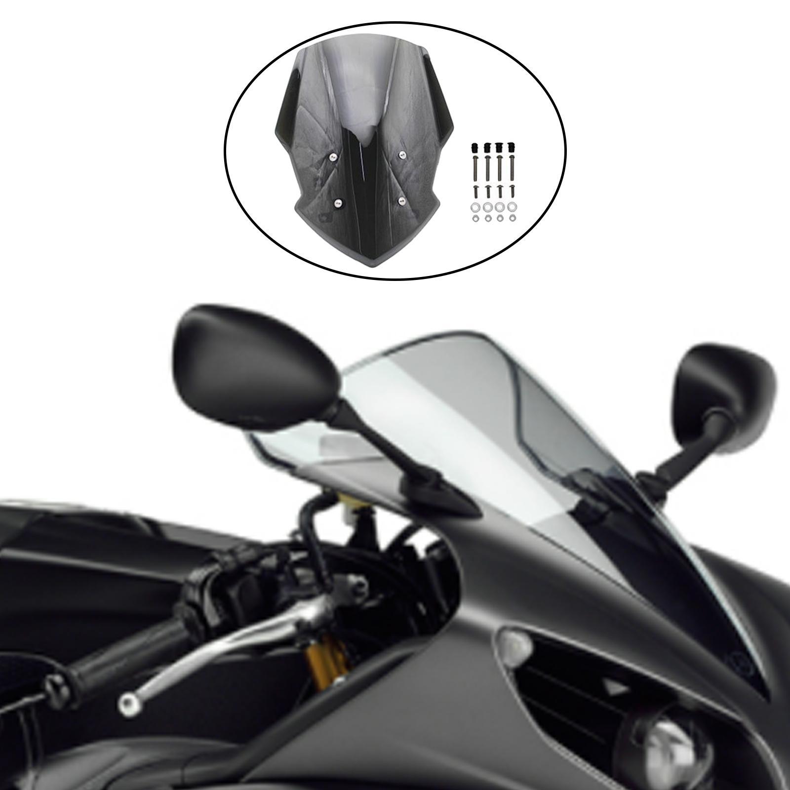 Front Windshield Wind Deflectors For 14-20 Motor Accessories