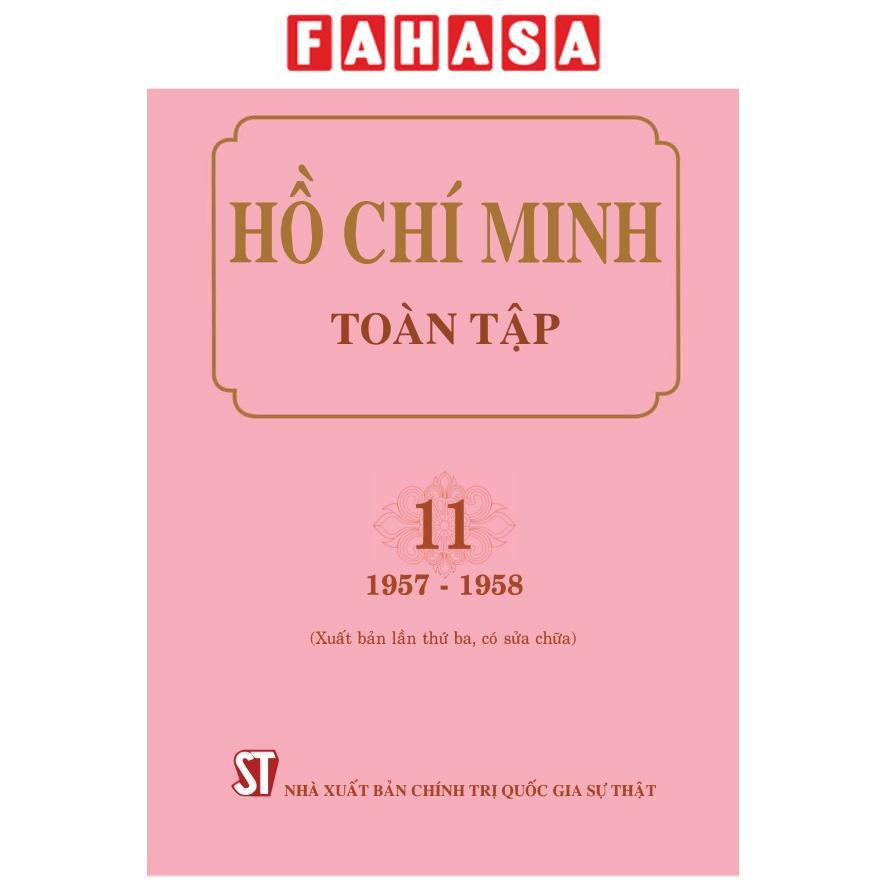 Sách - Bộ Sách Hồ Chí Minh Toàn Tập (Bộ 15 Cuốn) - Bìa Cứng