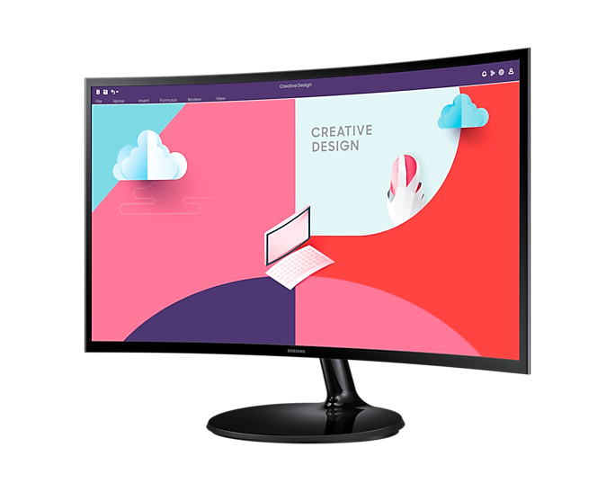 Màn hình máy tính Samsung LS19A330NHEXXV / TN / 60Hz / VGA / HDMI ) - Hàng Chính Hãng