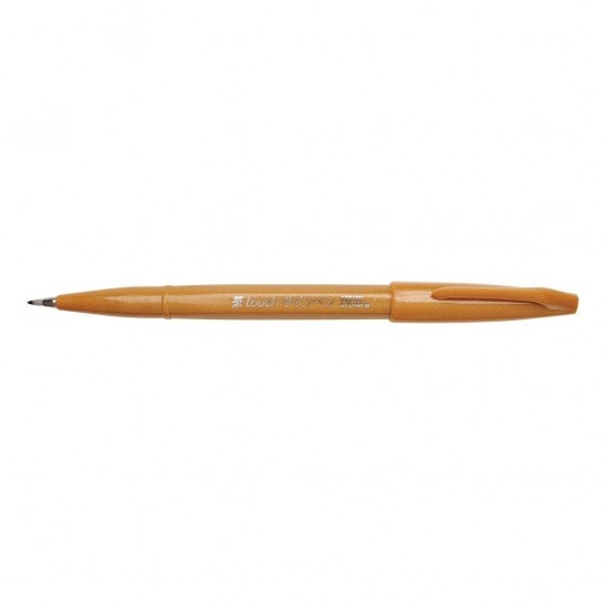 Bút Lông Màu Nước Pentel TOUCH-SES15C_Y - Yellow Ochre